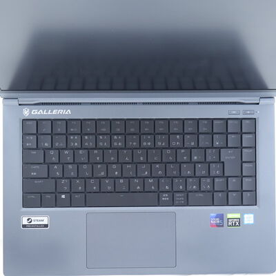 【通販センター】中古  THIRDWAVE GALLERIA GCR2070RGF-QC-G(Intel Core i7 9750H/16GB DDR4 (PC4)/SSD1TB/なし/NVIDIA GeForce RTX 2070 with Max-Q Design 8GB/15.6/1920x1080/Wi-Fi/W11H64 MAR) 203480 