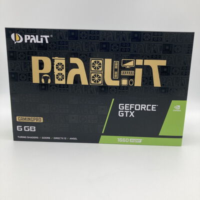 【神戸・三宮店】中古  Palit NE6166SS18J9-1160A (GTX1660 SUPER GP OC) 141213 