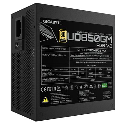 GIGABYTE  GP-UD850GM PG5 V2 (850W) 