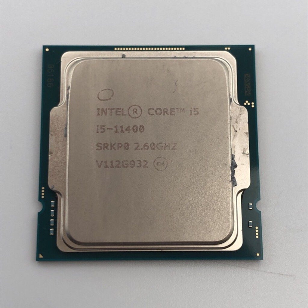 中古 INTEL Core i5 11400 (1200/2.6G/12M/C6/T12) 145172 （386912