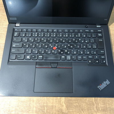 【姫路店】中古  LENOVO ThinkPad X13 (AMD Ryzen 5 Pro 4650U 2.10GHz/32GB/SSD256GB/-/オンボード/13.3/1920x1080/Wi-Fi/WEBCAM/W11H) 185660 