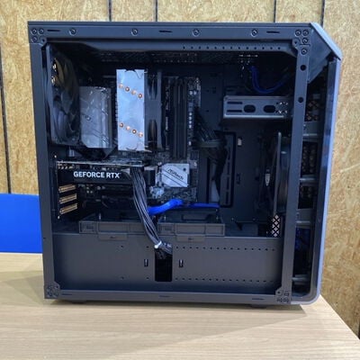 【座間相武台】中古  GALLERIA RM7R-R46T(Ryzen 7 5700X/32GB/SSD1TB/HDD4TB/RTX4060Ti 8GB/W11P) 4510002710 