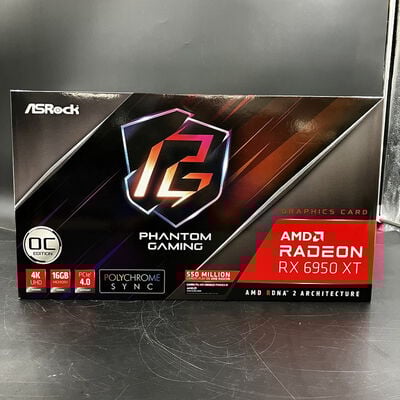 【大須店】中古  Asrock Radeon RX6950XT PG 16GB OC 3330003068 