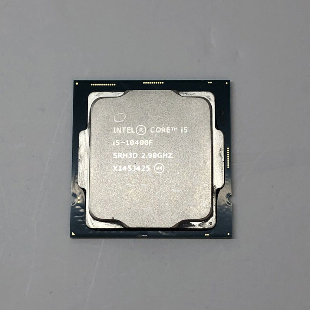 中古 INTEL Core i5 10400F (1200/2.9G/12M/C6/12) 142725 （352943