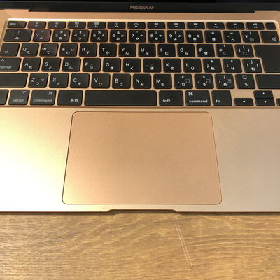 【姫路店】中古  Apple MacBook Air 13インチ (i3 1.1GHz/8GB/256GB) ゴールド Touch ID True Tone Magic keyboard搭載モデル  MWTL2J/A (Early 2020) 142313 