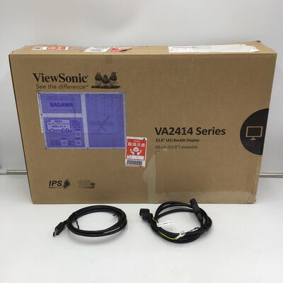 【白山FM松任店】中古  Viewsonic VA2414-MH (23.8"W 1A1H IPS) 4950001885 