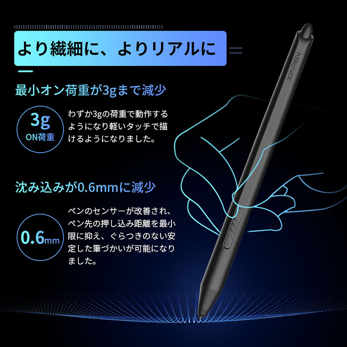 XP-PEN Artist Pro 16 15.4インチ液晶ペンタブレット 最速