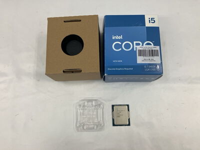 【仙台店】中古  INTEL Core i5 13400F (1700/2.5G/20M/C10/T16) 154214 