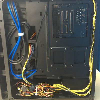 【博多店】中古  GALLERIA XA7R-67XT　Ryzen 7 3700X/16GB/SSD1TB/RX6700XT/W10H) 3310005418 