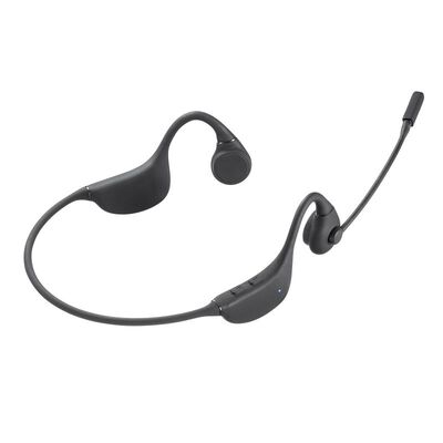 サンワサプライ  MM-BTSH65BK (骨伝導ヘッドセット) 