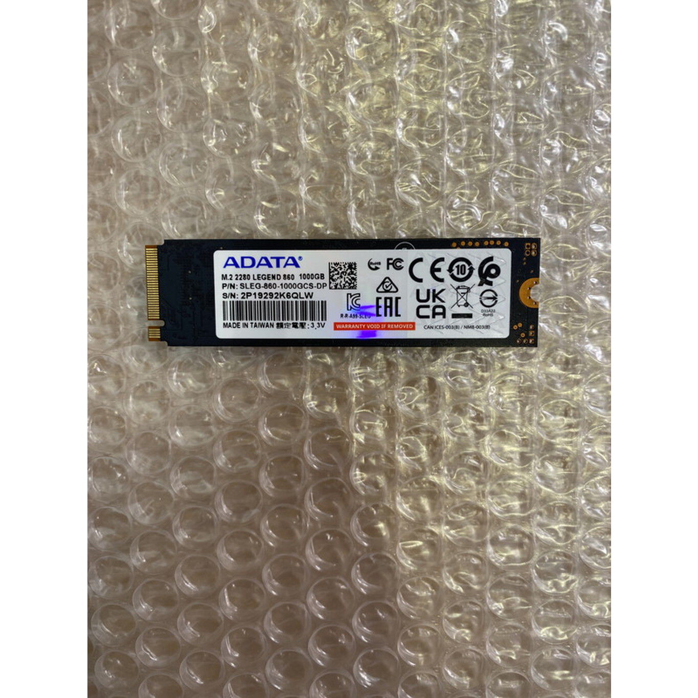 中古 各社 M.2 SSD NVMe 1TB （M.2 NVMe 2280） 140207 （371835