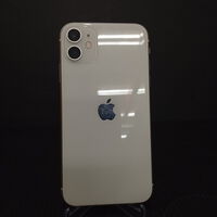 中古  【SIMロック解除済み】【docomo】 Apple iPhone11 128GB (ホワイト) MHDJ3J/A 新パッケージ版 155691 
