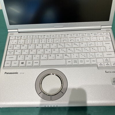 【浦添城間店(沖縄)】中古  Panasonic Let's note CF-SV9RDQVS(Intel Core i5 10310U 1.70GHz/16GB DDR4/SSD256GB/-/オンボード/12.1/1920x1200/GbE/Wi-Fi/WEBCAM/W11P) 193322 
