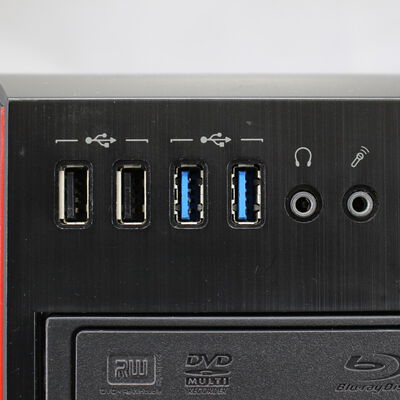 【通販センター】中古  インバースネット FRONTIER(AMD Ryzen 9 5900X/16GB/SSD1TB/BD-RE/NVIDIA GeForce RTX 3070 8GB/W11H64 MAR) 180471 
