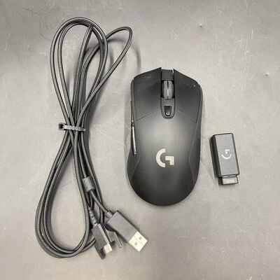 【熊本浜線店】中古  Logicool G703h (無線 ゲーミングマウス 6ボタン) 146973 