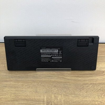【津ラッツ店】中古  Razer Huntsman V2 Tenkeyless - Linear ブラック RZ03-03941000-R3J1 ［有線 /USB］ 4990001061 