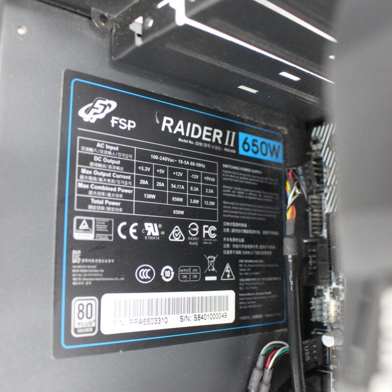 中古 【ジャンク品/保証無/返品質問不可】Original PC(Intel Core i7