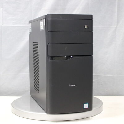 中古 iiyama STYLE ∞(Intel Core i7 8700/16GB/SSD256GB/DVDマルチ 