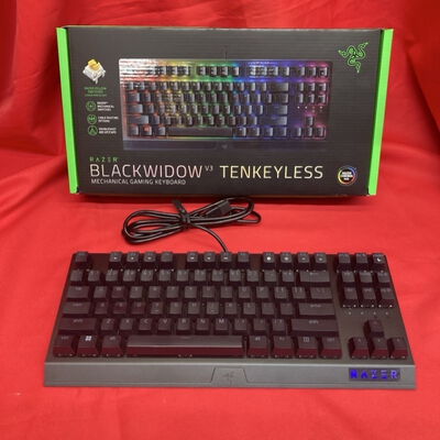【千葉店】中古  Razer BlackWidow V3 TKL YLW (RZ03-03491800-R3M1) 3250006215 