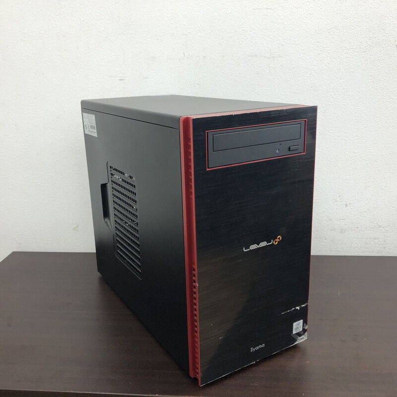 中古 Level∞(i7 10700/16GB/SSD500GB/GTX1660 SUPER/W10H) 5090001326