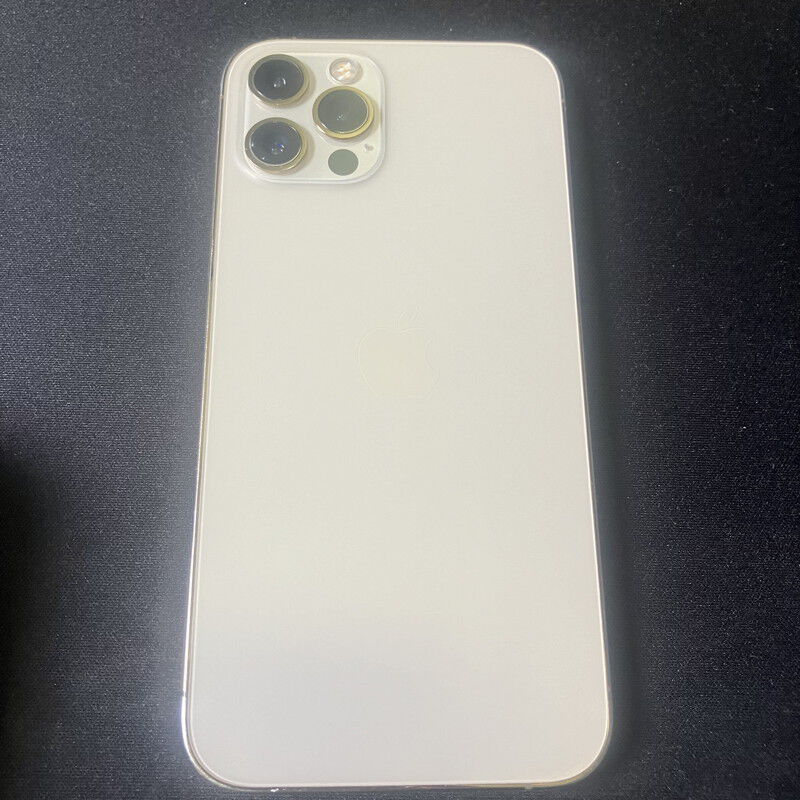 Apple - iPhone 12 Pro 128GB Gold/ゴールド/中古SIMロック解除 中古 Apple iPhone12 Pro 6.1インチ 128GB (ゴールド) 国内版SIM