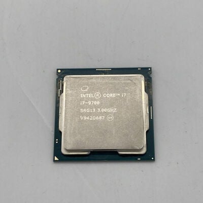 【堺七道店】中古  Intel Core i7 9700 (1151/3.00GHz/12M/C8/T8) 140316 