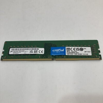 【神戸・三宮店】中古  PC4-25600 16GB デスクトップ用(DDR4-3200) 140728 