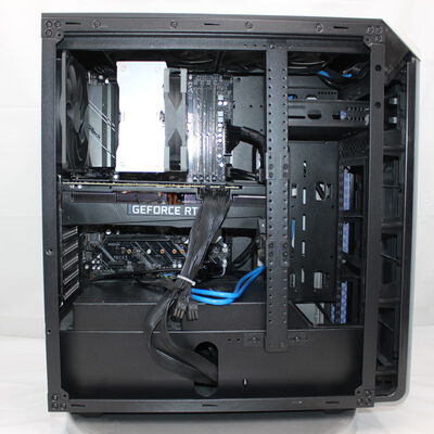 【通販センター】中古  THIRDWAVE GALLERIA SK(AMD Ryzen 7 5700X/32GB DDR4 (PC4)/SSD1TB/なし/NVIDIA GeForce RTX 3080 Ti 12GB/W11H64 MAR) 191892 