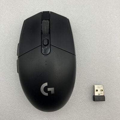 【新潟店】中古  Logicool G304 (LIGHTSPEED ワイヤレスゲーミングマウス ブラック) 146969 