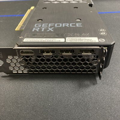 【大宮店】中古  Palit RTX3060Ti Dual NE6306T019P2-190AD (RTX3060Ti 8GB) 144198 