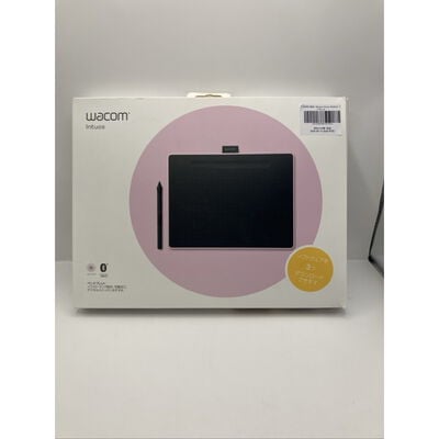 【仙台店】中古  Wacom Intuos Medium ワイヤレス ベリーピンク (CTL-6100WL/P0) 3240010908 