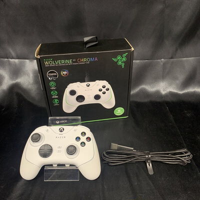 【横浜駅前店】中古  Razer Wolverine V2 Chroma WH(RZ06-04010200-R3M1) 3400009588 