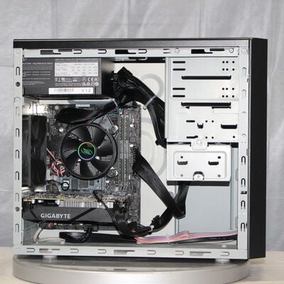 中古  THIRDWAVE Magnate EM041(Intel Core i5 8400/16GB/SSD256GB/なし/NVIDIA GeForce GTX 1650 4GB/W11H64 MAR) 178267【5/15値下げ!】 