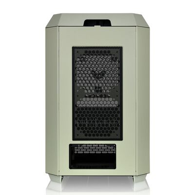 Thermaltake  The Tower 300 Matcha Green CA-1Y4-00SEWN-00 (MicroATX ガラス マッチャグリーン) 