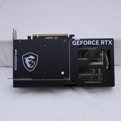 【通販センター】中古  MSI GeForce RTX 5070 12G VENTUS 2X OC（RTX5070 12GB） 3480041631 