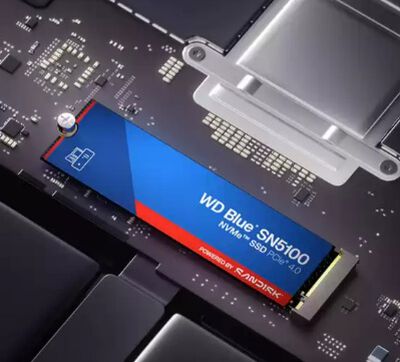 Western Digital  WD Blue SN5100 WDS200T5B0E (M.2 2280 2TB) 