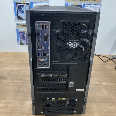 【宮崎恒久店】中古  GALLERIA RM5R-G60S(SKM/A520)(Ryzen 5 3600/16GB/SSD500GB/GTX1660 SUPER/W11H) 5160000621 