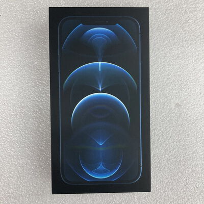 【京都店】中古  【SIMロック解除済み】【docomo】Apple iPhone12 Pro Max 6.7インチ 128GB (パシフィックブルー)  MGCX3J/A 155652 