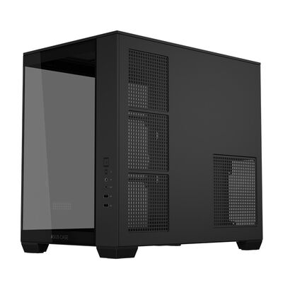 ASUS  A32 BLACK (ATX ガラス ブラック) 