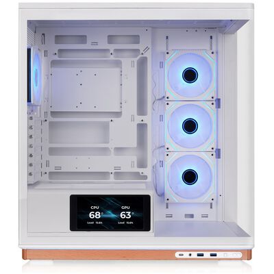 Thermaltake  Stage 500 TG ARGB Snow CA-12A-00M6WN-00 (ATX ガラス ホワイト) 