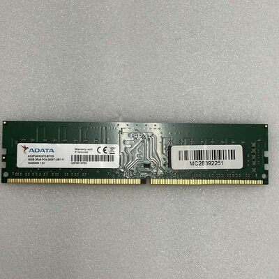 【新潟店】中古  PC4-19200 16GB デスクトップ用 135639 
