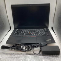 中古  LENOVO ThinkPad X13 (AMD Ryzen 5 Pro 4650U 2.10GHz/32GB/SSD256GB/-/オンボード/13.3/1920x1080/Wi-Fi/WEBCAM/W11P/Microsoft Office Home and Business 2024) 184183 