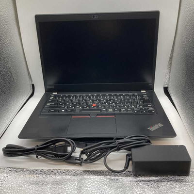 【八王子店】中古  LENOVO ThinkPad X13 (AMD Ryzen 5 Pro 4650U 2.10GHz/32GB/SSD256GB/-/オンボード/13.3/1920x1080/Wi-Fi/WEBCAM/W11P/Microsoft Office Home and Business 2024) 184183 