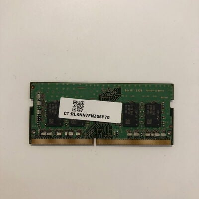 【長野稲里店】中古  PC4-25600 8GB ノート用(DDR4-3200) 158771 