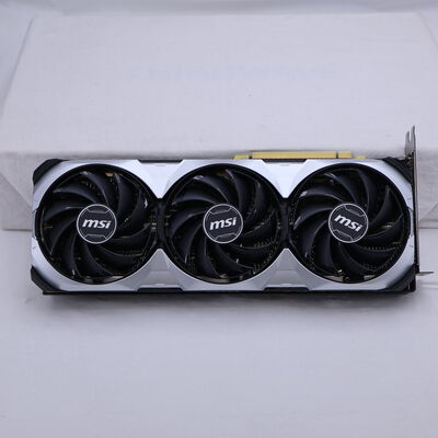 【通販センター】中古  MSI GeForce RTX 4070 Ti VENTUS 3X 12G OC (RTX4070Ti 12GB) 154205 