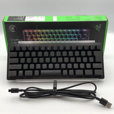 【甲府飯田店】中古  Razer HUNTSMANv3 PRO MINI JP 4720002698 