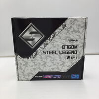 中古  ASRock B760M Steel Legend WiFi (B760 mATX DDR5) 167293 