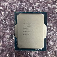 中古  INTEL Core i3 13100F (1700/3.4G/12M/C4/T8) 154216 