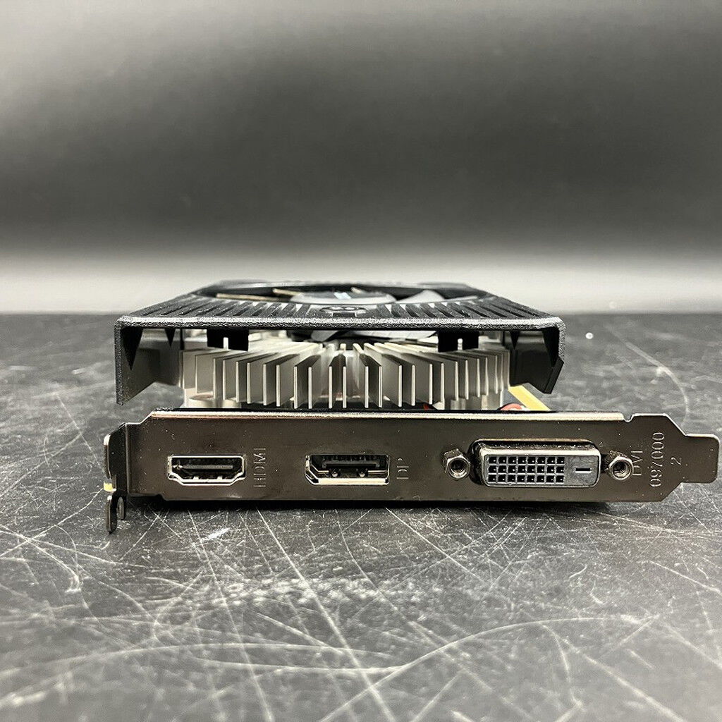 中古 ZOTAC GEFORCE GTX 1050 Ti 4GB 3120023542 ｜ パソコン通販の