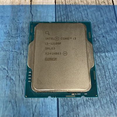 【広島店】中古  INTEL Core i3 12100F  (1700/3.3G/12M/C4/T8) 148617 